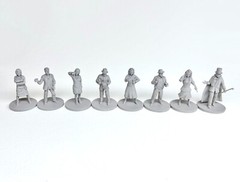 Investigators for mansions of madness 2nd conversion kit without painting