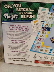 Minnesota Opoly A Fun Game Celebrating The Land Of 10,000 Lakes Late For The Sky
