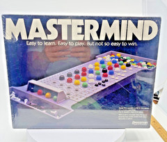 Mastermind Retro Remastered (Grey) 2 Player Game Ages 8+