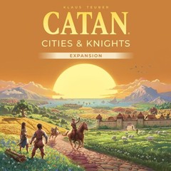 Catan Cities & Knights EXPANSION 6th Edition Game 3087 EXTENSION Catan Studio
