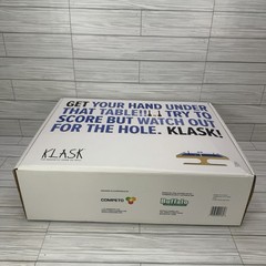 Klask Tabletop Board Game Complete Magnetic Foosball Hockey Battle Party Denmark