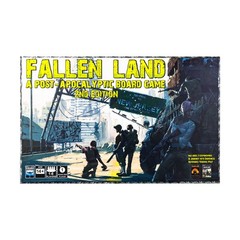 Fallen Dom Board Games Fallen Land – A Post Apocalyptic Board Game Box VG+/NM
