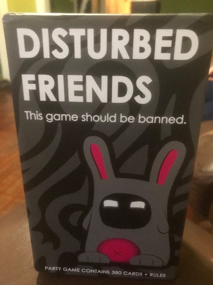 Party Game – Find Out Who Your Friends are! Hilarious Card Game for Adults fo…