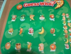 Guess Who? Board Game – Milton Bradley 2014 Complete