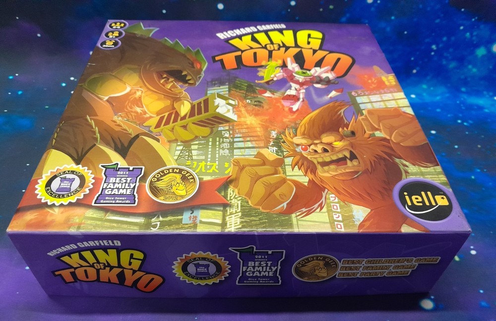 King of Tokyo Board Game – Richard Garfield – PreOwned Complete