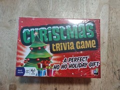 Christmas Trivia Game A Perfect Ho Ho Holiday Gift by Go Games New Sealed