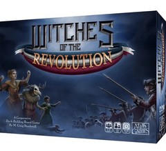 Witches of the Revolution Board Game Atlas Games New Sealed Co-Op Deck Building