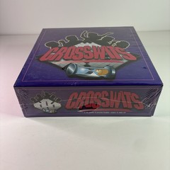 Crosswits Vintage Party Board Game 1997. 2 players min, 12 and up. HTF, NEW