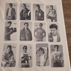 1988 Heart Throb Game Milton Bradley Bachelorette Party Fun VTG