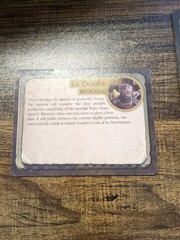Barrage Board Game Executive Officer Promo B Dr Octavius And Wu Fang