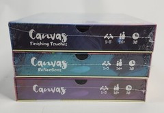 Canvas Base Game + 2 Expansions Deluxe Ed Boardgame by Road to Infamy SEALED (3)