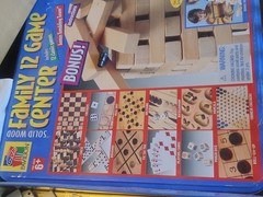 Family 12 Game Center (12 Games) chess, checker, Domino’s, dice, Solitaire, Etc
