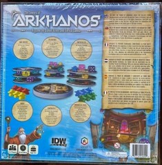 The Towers of Arkhanos NEW FACTORY SEALED board game by IDW games