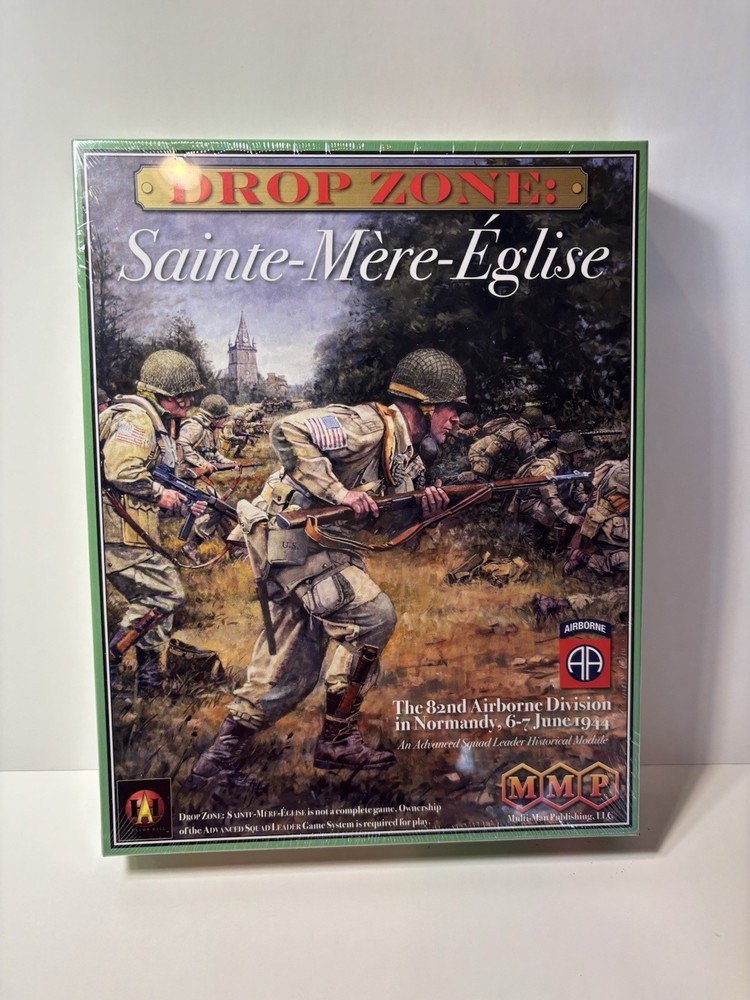 MMP – ASL – Advanced Squad Leader: Drop Zone – Sainte-Mere-Eglise