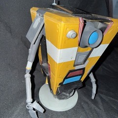 6-In Claptrap Yahtzee Borderlands Collectible CL4P-TP Game NO DICE – Figure Only