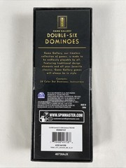 Game Gallery Double-Six Dominoes by Spin Master Games New