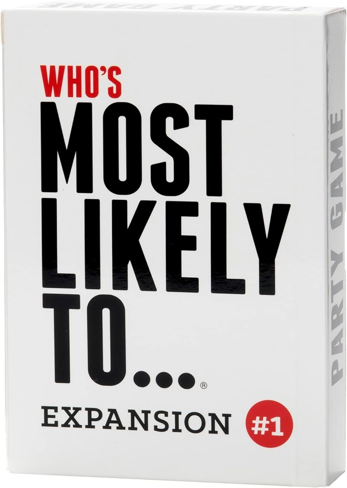 DSS GAMES Who’s Most Likely To… Expansion #1 (English) 2024