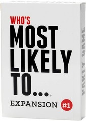 DSS GAMES Who’s Most Likely To… Expansion #1 (English) 2024
