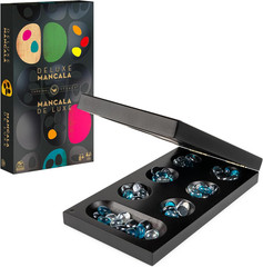Spin Master Games, Legacy Deluxe Mancala, Classic Game with Folding Wooden Board