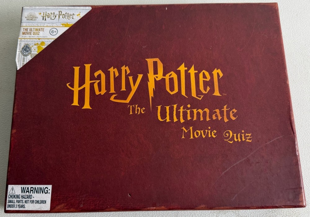Harry Potter: The Ultimate Movie Quiz Game