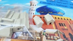 Medina Stronghold Games New Edition Board Game 99.9% Complete 2014 Pre-owned