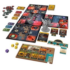 Cmon Massive Darkness 2 Hellscape Board Miniatures Strategy For Adults And 14