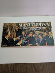Parker Brothers Masterpiece: The Classic Art Auction Board Game 1996 COMPLETE