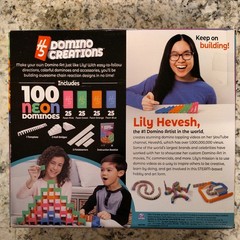 Domino Creations Neon 100 Spin Master Games Lily Hevesh H5
