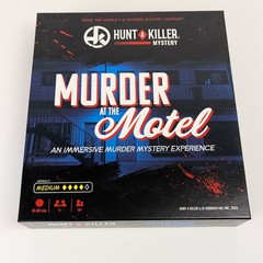 Gnomish Hat Inc Hunt A Killer Mystery – Murder At The Motel Game Ages 14+