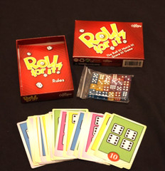 Roll for it! 2013 Dice Game – Complete