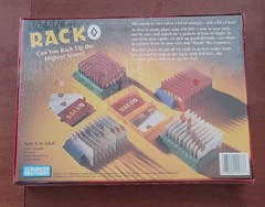RACKO Card Game 1992, 1997 by Parker Brothers Sealed Vintage Retro Made in USA