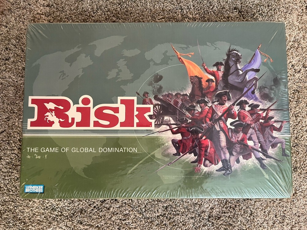RISK Classic Game of Global Domination 2003 NEW SEALED by PARKER BROTHERS
