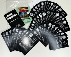 EON Games Cosmic Encounter Boxed Game Lot with NINE Expansions Vintage