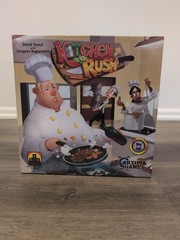 Kitchen Rush Board Game Stronghokd Games Artipia Games Brand New SEALED