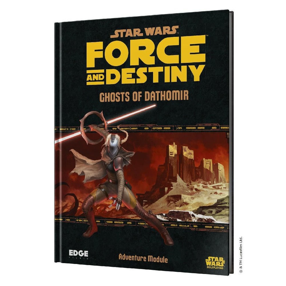Star Wars – Force and Destiny: Ghosts of Dathomir