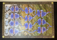 Barrage Strategy Board Game by Cranio Creations