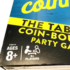 Corn Hole Coin Toss Game Table Top Tabletop Hasbro Gaming Party Game C3810 NEW