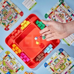Monopoly GO! Board Game Inspired by Mobile Game Family Travel Game Ages 8+