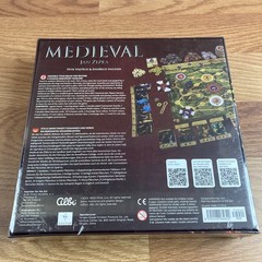 MEDIEVAL – BECOME A FAMOUS MERCENARY CAPTAIN by Jan Zizka – BRAND NEW & SEALED