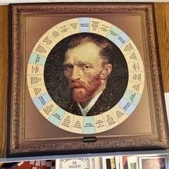 Masterpiece 1987 Parker Brothers Art Auction Board Game Complete