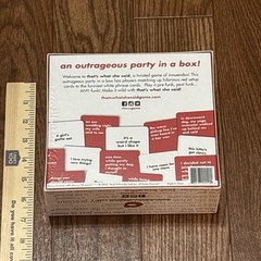 That’s What She Said Game – The Hilariously Twisted Party Game (age 17+) Sealed