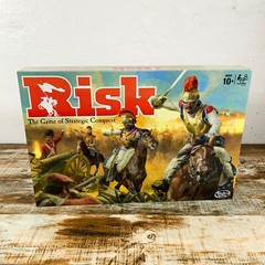Risk The Game of Strategic Conquest Board Game – 100% Complete in VG Condition