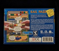 Realtime Cooperative Cargo Delivery Game RAIL PASS by Mercury Games NM Railroad