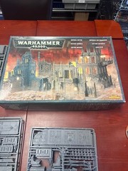 Warhammer 40K Imperial Sector Scenery Set Games Workshop (64-34) SOLD “AS IS”