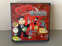 Cash n Guns Second Edition Board Game by Repos Production Complete