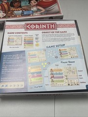 Corinth Board Game Days of Wonder – Roll & Write Strategy Game, Never Played