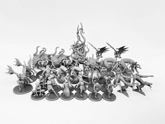 Monsters and Investigators for Mansions of madness 2nd edition. Conversion kit.