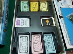 Penguin-Opoly, Late for the Sky Monopoly, Pre-owned, Complete