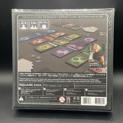 Final Fantasy VII 7 Remake Board Game Materia Hunter Square Enix New