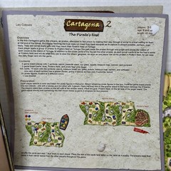 Cartagena 2 The Pirate’s Nest Board Game 2007 by Rio Grande Games – Complete